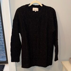 Heartloom Women's Black Knit Sweater